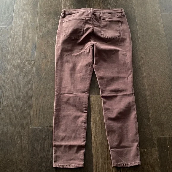 Buffalo David Bitton Hanna High-Rise Skinny Leg Stretch Pants - Picture 9 of 12